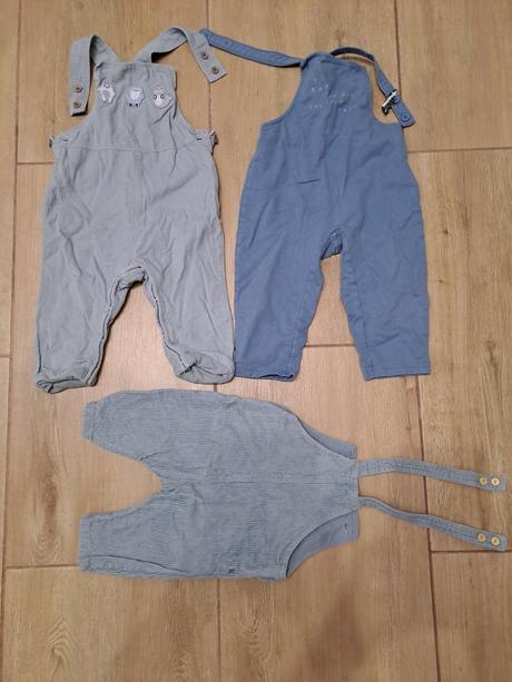 Mix oblečenie chlapec 74/80 a 80, 68–80
