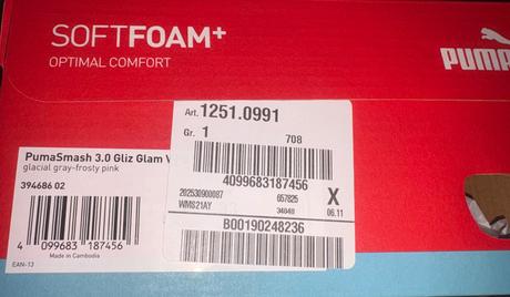 Tenisky puma v.33 nové nenosené, puma,33