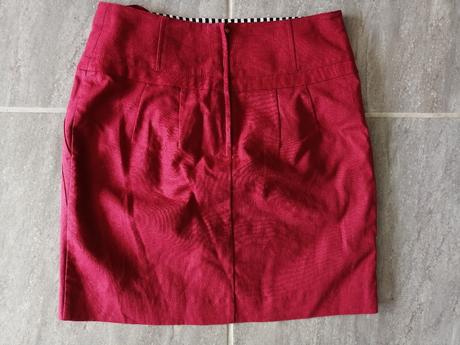 Ľanová sukňa next v 36,uk 8, next,36