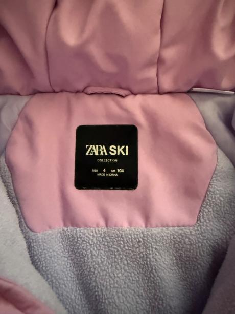 Zara ski lyžiarsky komplet 104, zara,104