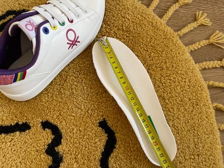 Tenisky, benetton,35