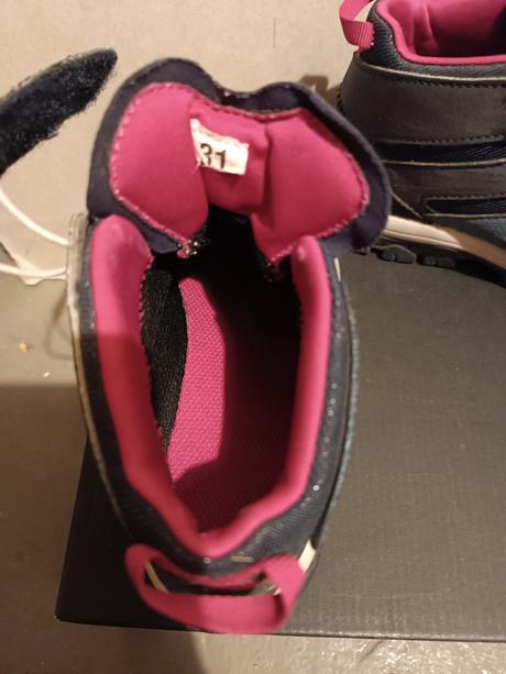 Turistické topánky, quechua,31