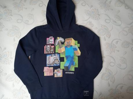 Mikina s kapucňou, c&a,146