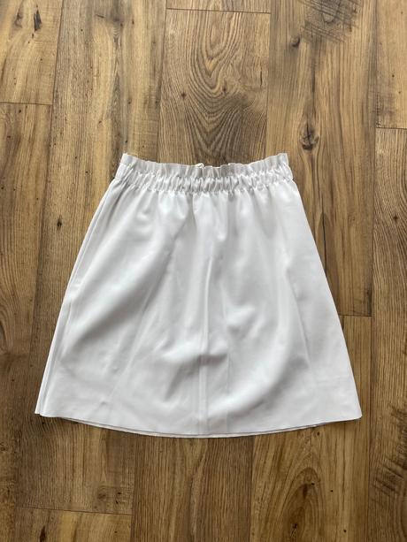 Koženkova sukňa, only,m