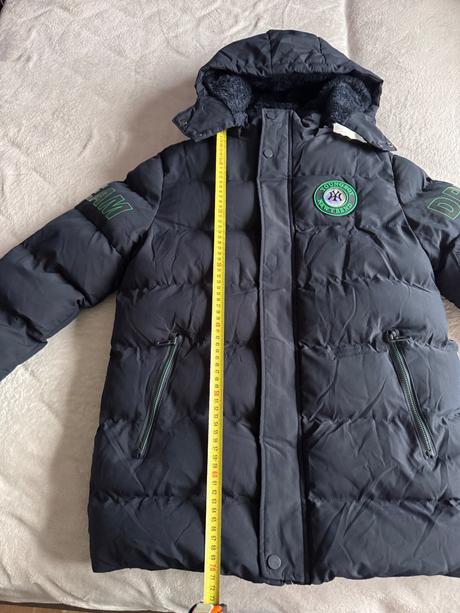 Teplá hrubá bunda, 170
