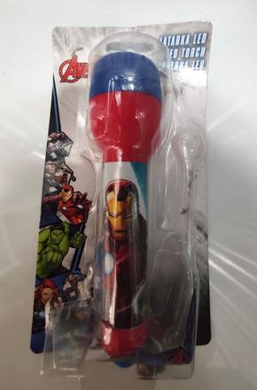 Marvel avengers veľká led baterka kids euroswan,