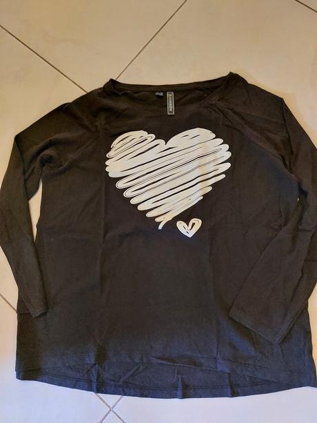 Tričko čierne, 42