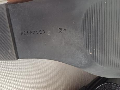 Damske mokasiny reserved, reserved,38