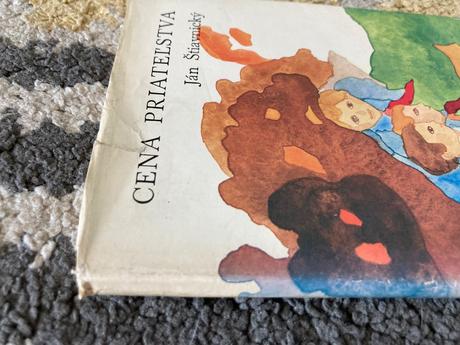 Cena priateľstva-prvé vyd.1977, 