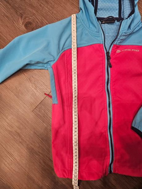 Softshellova bundicka, alpine pro,134