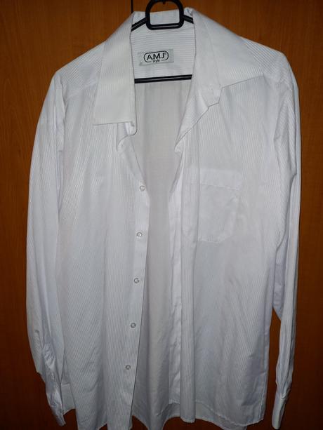 Pánske slávnostne košele 4 ks, 44