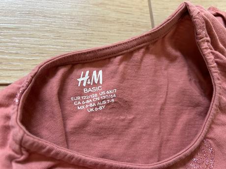 2ks letné šaty zn.h&m (veľ.122), h&m,122