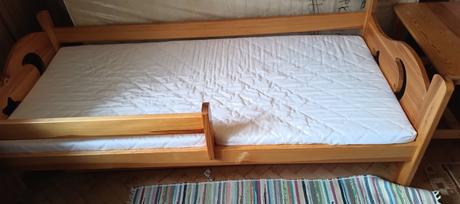 Detská posteľ 180x80, šírka (cm): 80,dĺžka (cm): 180