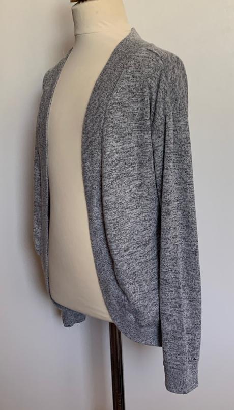 H&m dievčenský šedý sveter, h&m,134