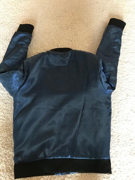 Bunda bombera v.xs, fishbone,xs