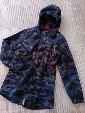 Maskáčová parka pre chlapca, sam73,152