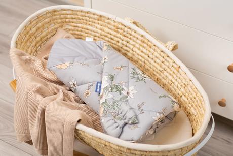 Sensillo zavinovačka velvet lilia šedá 75x75 cm,