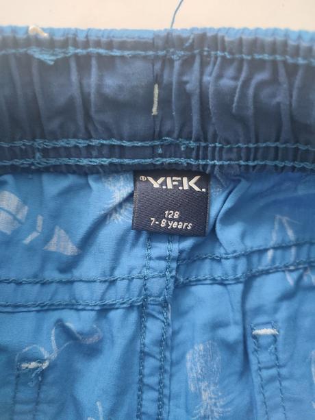 Chlapčenské kraťasy, 128