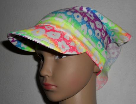 Šatka na hlavu so šiltom, 56 - 146