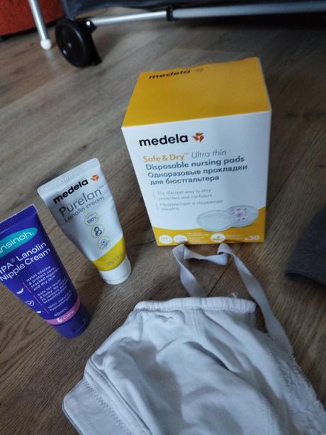 Podprsenky na kojenie, 75,b