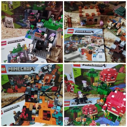Lego minecraft, 