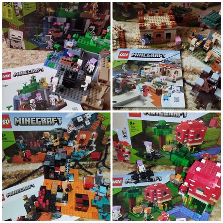 Lego minecraft, 