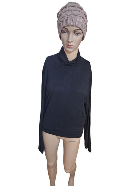 Dámsky rolák s holým chrbátom, xl