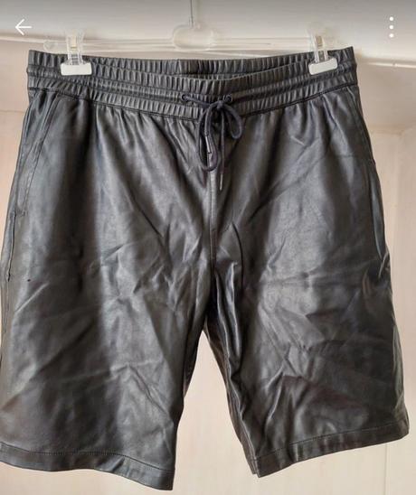 Koženkove šortky, xxl