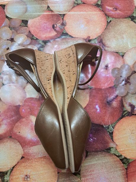 Dámske sandálky na platforme, 41