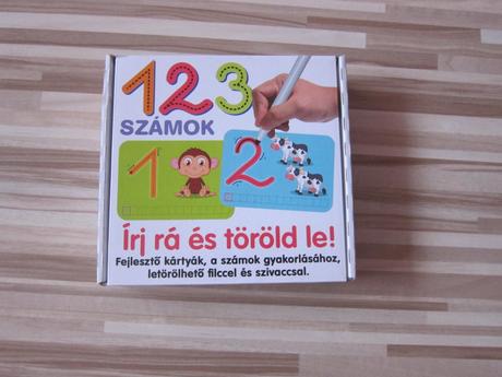 Hra písmena a čisla po madarsky zs., 