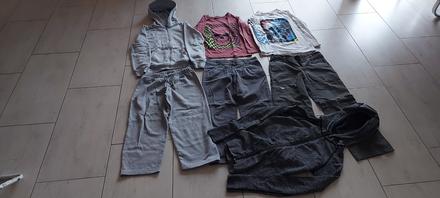 Balík oblečenia č. 134-146 - spolu 7eur, 140–152