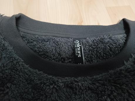 Huňatá mikina, colours of the world,m