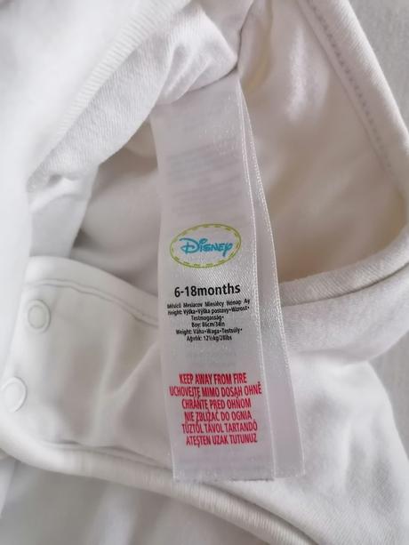 Spaci vak macko pu 6-18 mes., disney