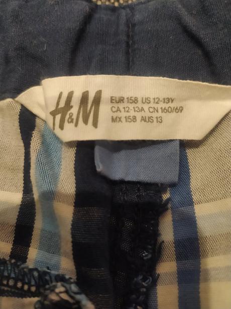 Kraťasy, h&m,158