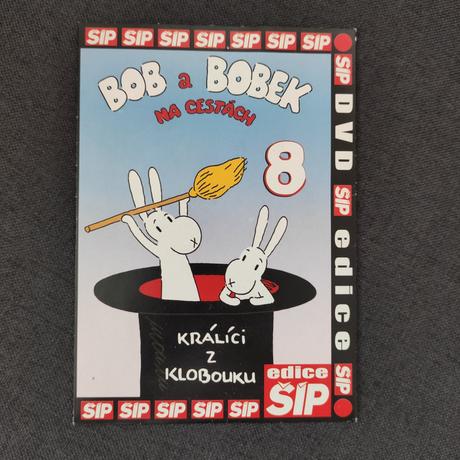 Dvd bob a bobek na cestach 4-8,
