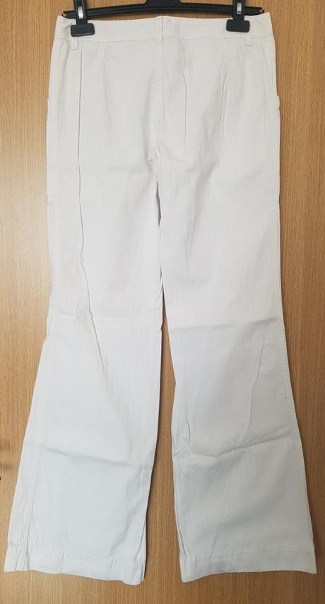 Siroke bavlnene nohavice dkny, dkny,s