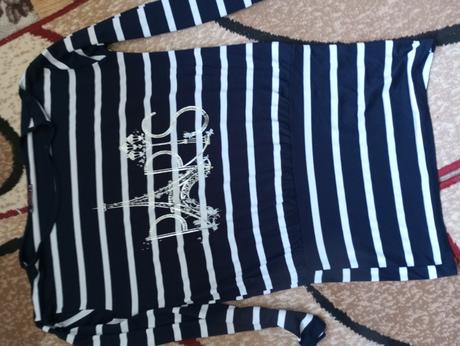 Pásikavé šaty  tunika, m