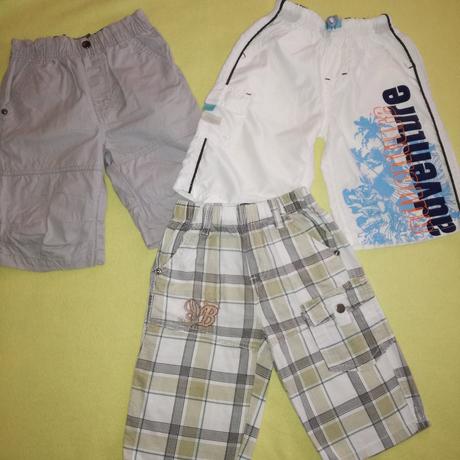 Krátke nohavice veľ. 110 -2ks, 110