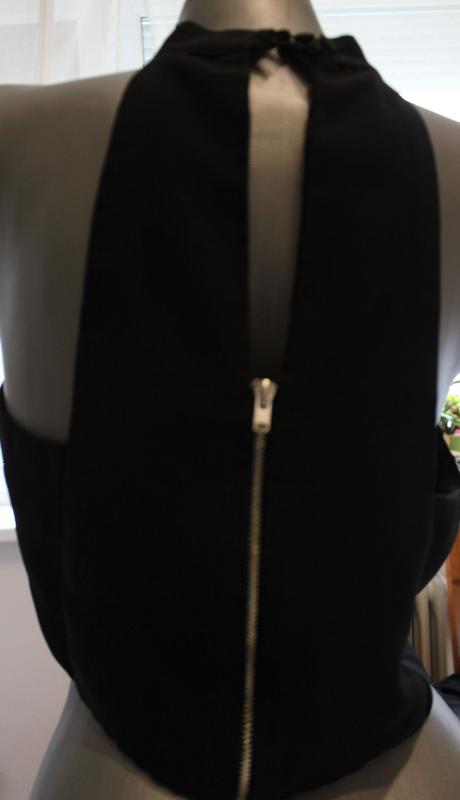 Crop top zn. river island, river island,m