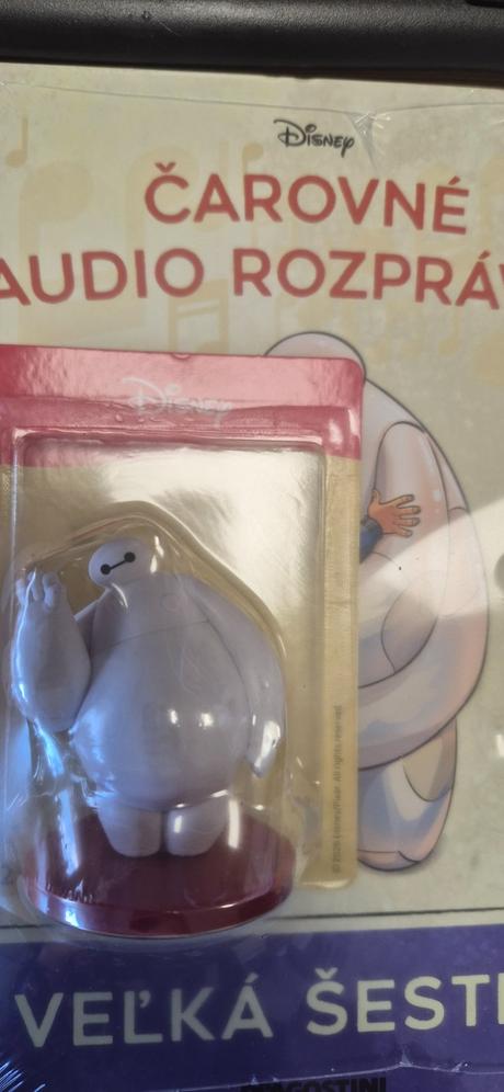 Predám disney čarovné audio rozpravky, 