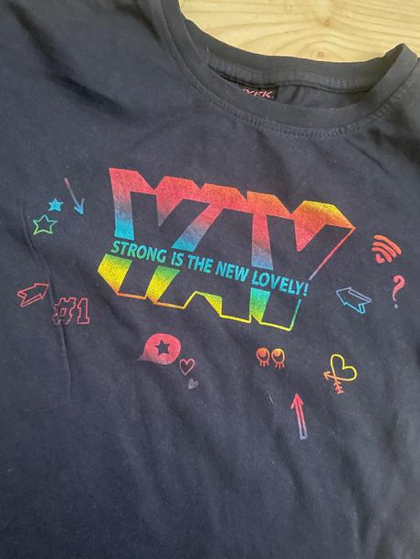 Tričko yay 8-10 rokov, kik,134