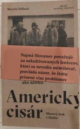 Martin pollack americky cisar, 