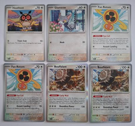 Pokémon karty "stellar crown" (3), 