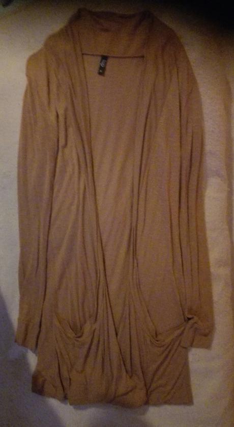 Dlhší sveter ann christine, s