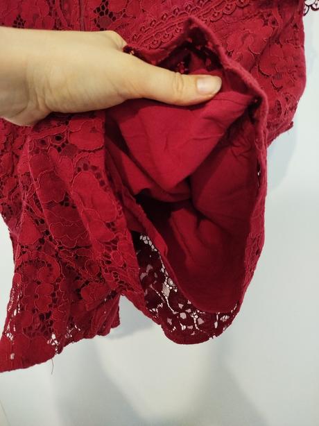 Čipkovaný overal, naf naf,l