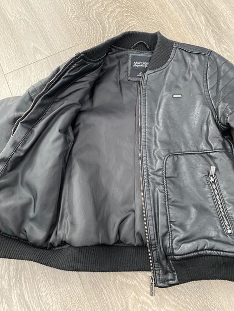 Koženková bunda mayoral 110, mayoral,110