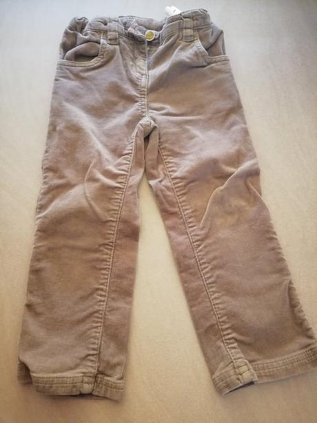 Menčestrové nohavice, 98