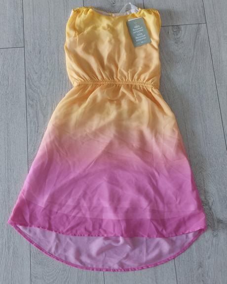 Krásne šaty - s visačkou, h&m,140