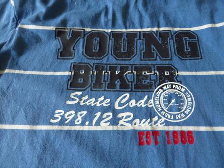 Chlapčenské frajerskétričko - zn. berti - veľ. 128, berti,128