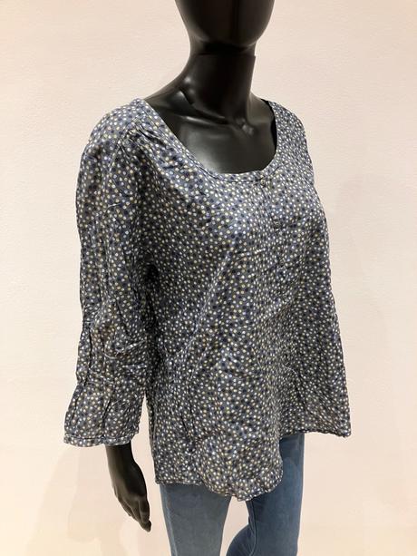 Dámska bodkovaná blúzka marc o'polo (xl), marc o´polo,xl